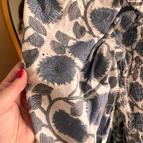 Victoria Dunn Carolina block print dress - Picture 5 of 8